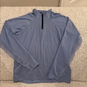 Stride Quarter-Zip long sleeve riding shirt Pullover - Youth Large